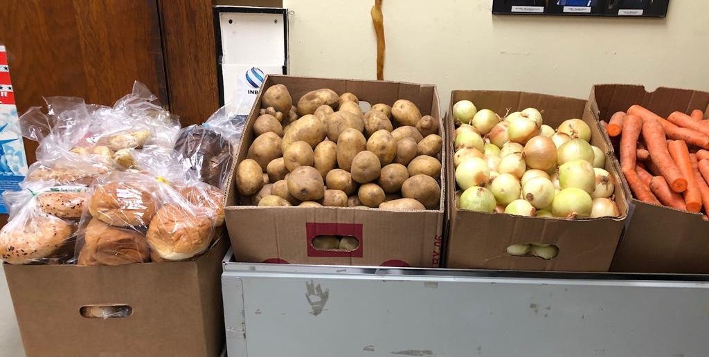 Produce from the Open Pantry of Greater Lowell