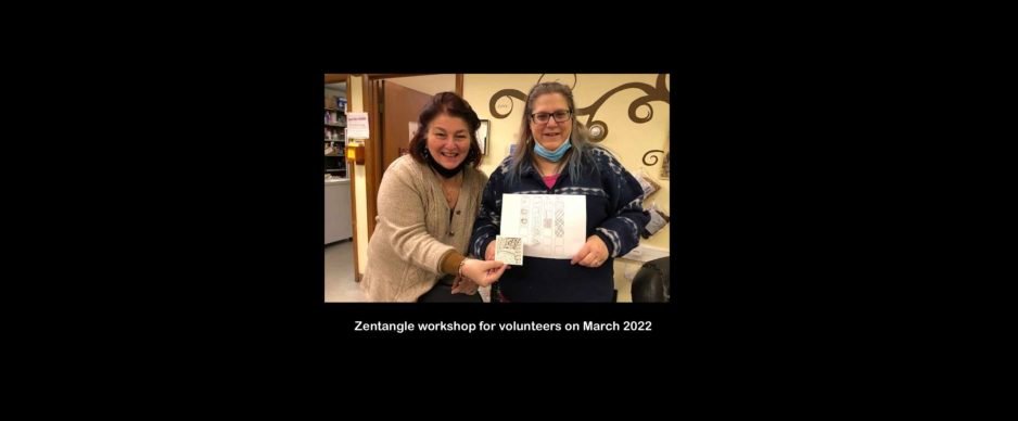 Wednesday Zentangle Workshop