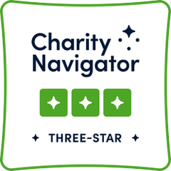 Three-Star Rating Badge - Full Color