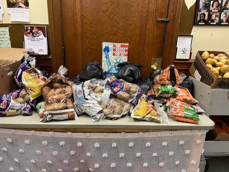West Chelmsford Methodist Church Food Drive